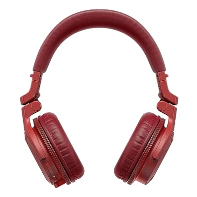 Abbildung von Pioneer DJ HDJ CUE1BT R, Kopfhörer with Bluetooth, Rot