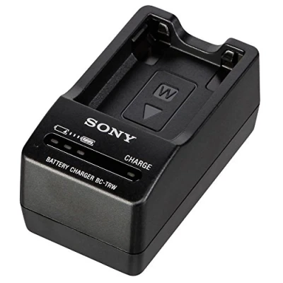 Abbildung von Sony BC TRW Reiseladgerät (für Lithium Ionen Akkus der W Serie, u.a. NP FW50 für Alpha, Cyber Shot, Handycam, NEX)
