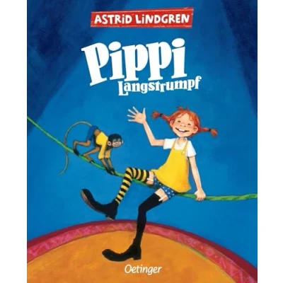 Abbildung von Pippi Langstrumpf 1: Astrid Lindgren Kinderbuch Klassiker mit farbigen Bildern von Katrin Engelking. Oetinger zum Vorlesen oder Selbstlesen. Für Kinder ab 6 Jahren