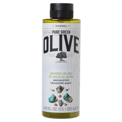 Abbildung von Korres Olive &amp; SEA SALT Shower GEL Duschgel, Größe: 250 ml,