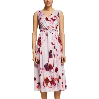 Abbildung von Esprit MIDI Dress Cocktailkleid/festliches Kleid, Damen, Größe: 42, Lavender