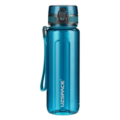 Abbildung von UZSPACE Trinkflasche 500ml / 750ml 950ml, Kinder Auslaufsicher, BPA frei &amp; Tritan Wasserflasche für fahrrad, fitness,Outdoor