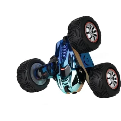 Abbildung von Carrera RC Turnator Color Flip I Ferngesteuertes Fahrzeug mit 360 Bewegungsradius Chamäleon Effekt Lackierung LED Licht 20 Min Fahrzeit Spritzwassergeschützt Ready to Run Ab 6 Jahren