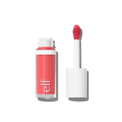 Abbildung von e.l.f. Camo Liquid Blush, Langanhaltendes Flüssiges Rouge Für Hochpigmentierte Farbe, Sorgt Ein Weiches, Taufrisches Finish, Vegan &amp; Tierversuchsfrei, Peach Perfect
