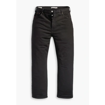 Abbildung von Levi&#039;s Plus Ribcage Straight Ankle Jeans Leg, Damen, Größe: 50x32, Black heart