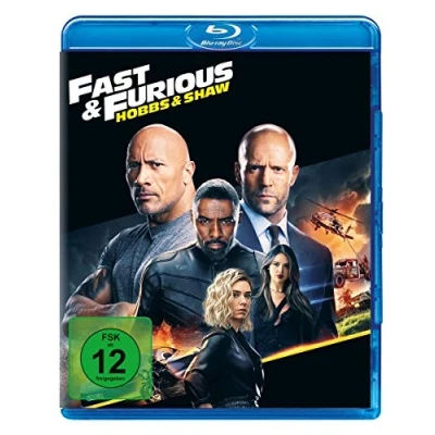 Abbildung von Fast &amp; Furious: Hobbs Shaw [Blu ray]