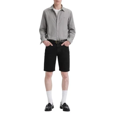 Abbildung von Levi&#039;s 501 Original Jeans Shorts, Herren, Größe: 31, Black accord short