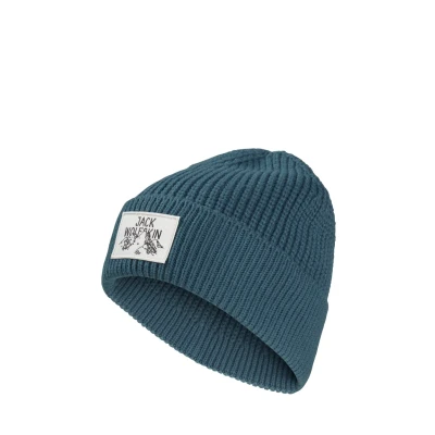 Abbildung von Jack Wolfskin Badge Mütze, Größe: One Size, Intense rust