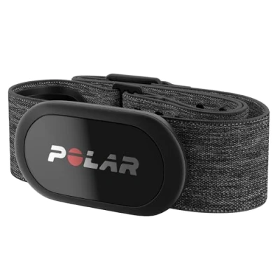 Abbildung von Polar H10 Herzfrequenz Sensor, ANT+, Bluetooth, EKG, Wasserdichter Sensor mit Brustgurt, Grau Schwarz, M XXL