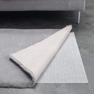 Abbildung von Teppich Wölkchen Unterlage rutschfest Anti Rutsch Matte I Gleitschutz Stopper Zuschneidbare Rutschmatte Universal für Schublade Auto Kofferraum 180x180 cm