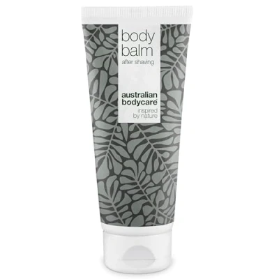 Abbildung von After Shave Balsam 200ml Mit 100% Natürliches Teebaumöl Vegan Aftershave Lotion gegen Eingewachsene Haare, Rasurbrand &amp; rote Pickel nach der Rasur
