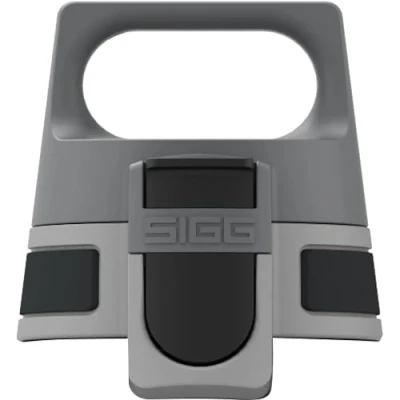 Abbildung von SIGG WMB ONE Top Anthracite 2 Colors Verschluss (One Size), Ersatzteil für Trinkflasche, einhändig bedienbarer &amp; auslaufsicherer
