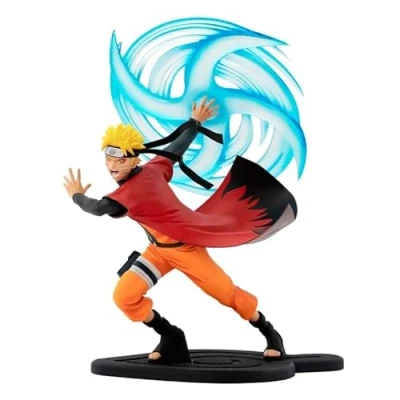 Abbildung von ABYSTYLE Studio Naruto Rasengan 18 cm hohe SFC Sammelfigur aus PVC, Anime Manga Figur, für Zuhause, Zimmer, Büro, Dekoration, Geschenk