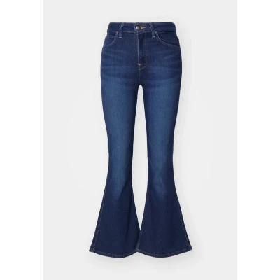 Abbildung von Lee Breese Flared Jeans, Damen, Größe: 24x31, Rain falls