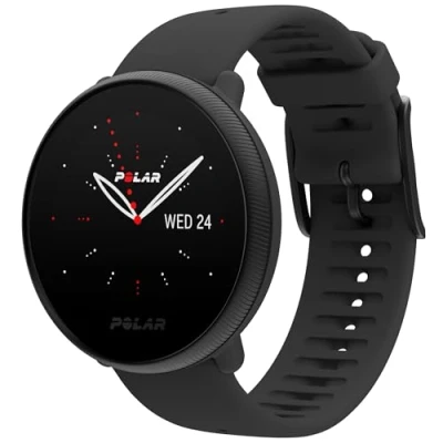 Abbildung von Polar Ignite 2 GPS Sport Smartwatch für Damen und Herren Pulsuhr Fitness Tracker Uhr mit Schrittzähler, personalisierten Trainingsanleitungen, Erholungs Schlaftracking, Musiksteuerung