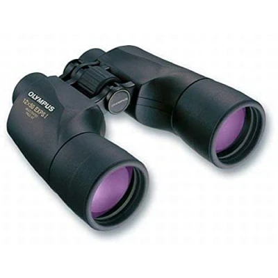 Abbildung von Olympus 12 x 50 EXPSI Fernglas mit Tasche