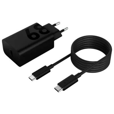 Abbildung von Lenovo USB C Wand Ladekabel mit Adapter 68W 1.5m speziell für Tablets