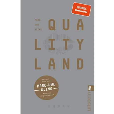 Abbildung von QualityLand: Roman Helle Edition Eine satirische Dystopie und Gesellschaftskritik: der Spiegel Bestseller vom Erfolgsautor Känguru Werke
