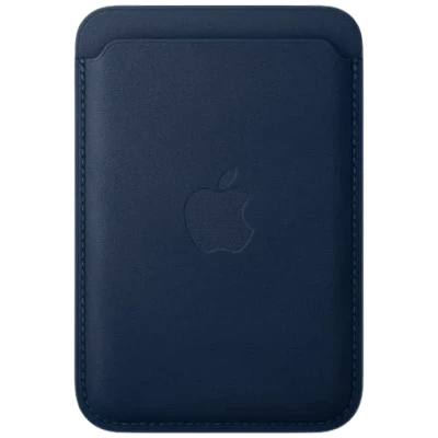 Abbildung von Apple MagSafe Finewoven Karteninhaber iPhone Blau