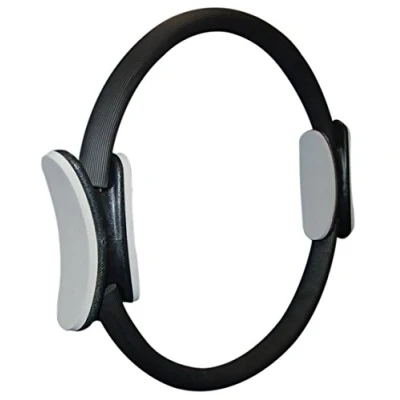 Abbildung von sveltus Unisex Anneau Pilates , schwarz/grau, diam. env. 38 cm