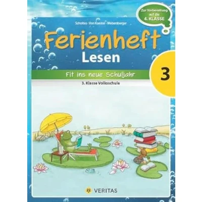 Abbildung von Ferienheft Lesen 3. Klasse Volksschule: Zur Vorbereitung auf die 4. Volksschule (Ferienhefte Volksschule)