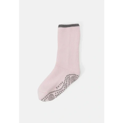 Abbildung von FALKE Damen Hausschuh Socken Cuddle Pads W HP Baumwolle rutschhemmende Noppen 1 Paar, Grau (Silver 3290), 39 42