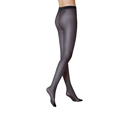Abbildung von KUNERT Damen Strumpfhose Satin Look 20 transparent glänzend DEN Marine 0880 36/38