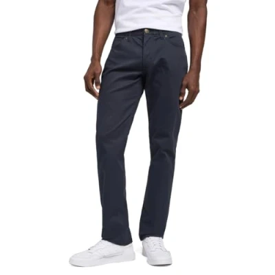 Abbildung von Lee Herren Straight Fit Mvp Jeans, Navy, 31W / 32L