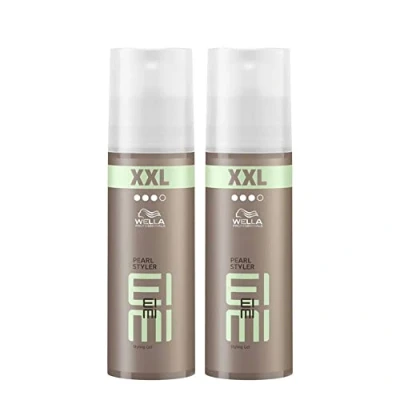 Abbildung von 2er Pearl Styler XXL Styling Gel EIMI Wella Professionals starker Halt 150 ml