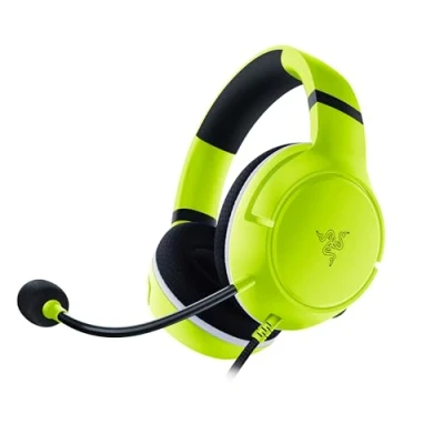 Abbildung von Razer Kaira X Kabelgebundene Gaming Kopfhörer für Xbox Series XS (TriForce 50 mm Treiber, HyperClear Kardioiden Mikrofon, Integrierte Bedienelemente, Plattformübergreifende Kompatibilität) Grün