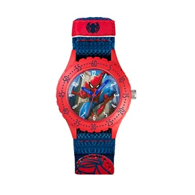 Abbildung von Spiderman Kinder Analog Quarz Uhr SPD3495