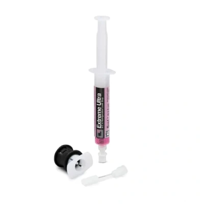 Abbildung von ERRECOM Extreme Ultra 6 ml, Dichtungsmittel für Kfz Klimaanlagen, ml Spritze, inklusive Adapter niederdruckseitiges Füllventil Gas R134a
