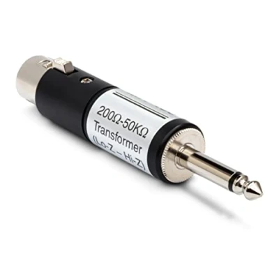 Abbildung von Hosa MIT 435, Impedance Transformer, XLR3F to 1/4 in TS