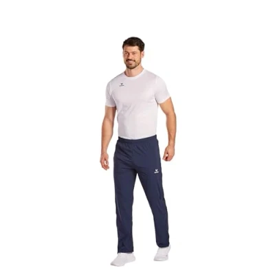 Abbildung von Erima [Amazon Exclusive] Herren Hose mit durchgehendem RV, New Navy, S
