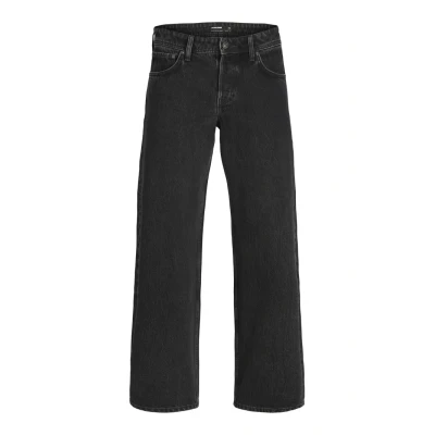 Abbildung von Jack &amp; Jones Eddie Original Jeans Relaxed Fit, Herren, Größe: 27x30, Black denim