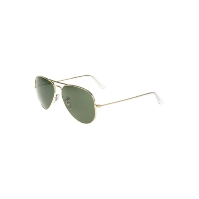 Abbildung von Ray Ban Aviator Large Unisex Sonnenbrille, Größe: 55, Goldfarben