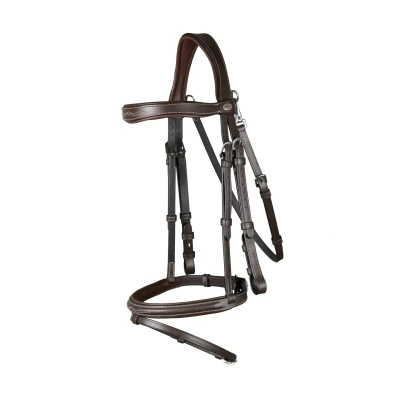 Abbildung von Dyon Flash Noseband Bridle with Snap Hooks Working Collection