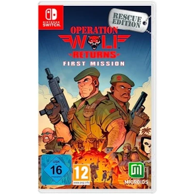Abbildung von Operation Wolf Returns: First Mission Rescue Edition [Switch]