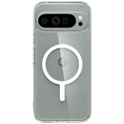 Abbildung von Spigen Ultra Hybrid TPU Magfit Back Cover Durchsichtig Google Pixel 9 Pro XL