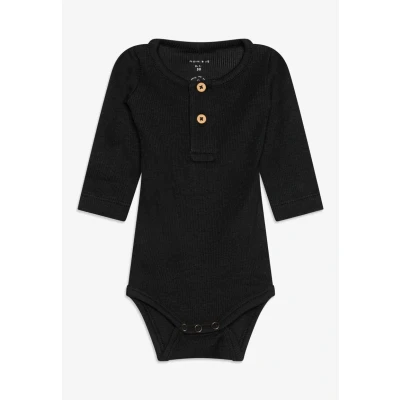 Abbildung von Name it Nbmkab Body für Kinder, Größe: 50, Black