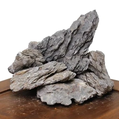 Abbildung von Amtra Rock Dragon Stone Aquarium Deko Natur Kalkstein 1 KG.