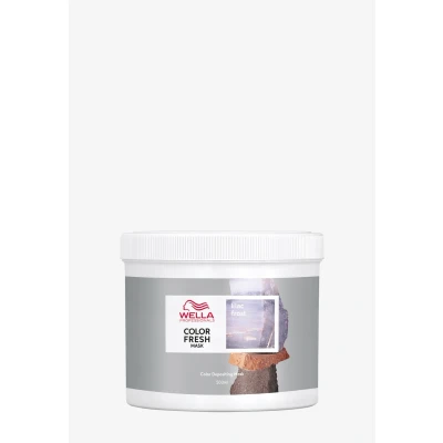 Abbildung von Wella Professionals Color Fresh Mask Lilac Frost Haarkur zum Beleben und Verändern der Haarfarb