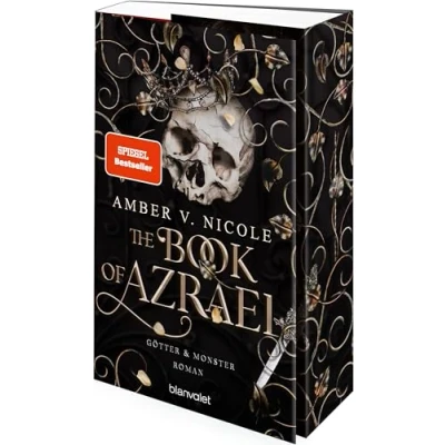 Abbildung von The Book of Azrael Götter und Monster 1: Roman Die auf TikTok gehypte Dark Romantasy endlich Deutsch!