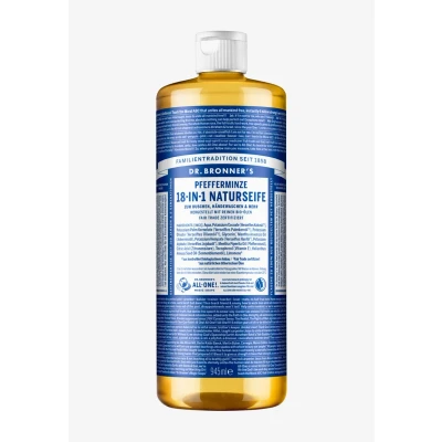 Abbildung von Dr. Bronner ́s 18IN1 Liquid SOAP Peppermint Duschgel, Größe: 945 ml,