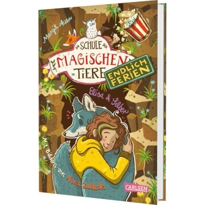 Abbildung von Die Schule der magischen Tiere. Endlich Ferien 9: Elisa und Silber: Fröhliches Kinderbuch ab 8 Jahren über sprechende Tiere (9)