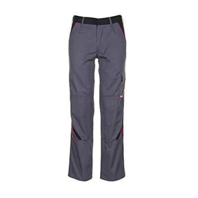 Abbildung von PLANAM Bundhose HIGHLINE, Farbe schiefer/schwarz/rot, Größe 52