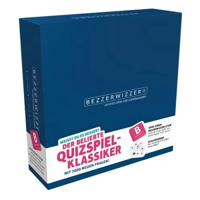 Abbildung von Bezzerwizzer Studio, UNBOX NOW, BEZZERWIZZER, Partyspiel, Quizspiel, 2+ Spieler, Ab 15+ Jahren, 45 Minuten, Deutsch, Mehrfarbig, Bunt