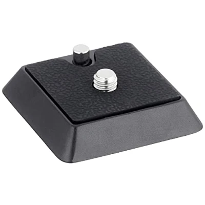 Abbildung von Cullmann Schnellkupplungsplatte 42mm (1/4 Zoll) Cross CX470, CU 40470, Schwarz