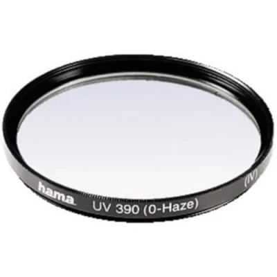 Abbildung von Hama UV Filter 37mm (Schutz mit 4 fach Vergütung, inkl. Filterbox)