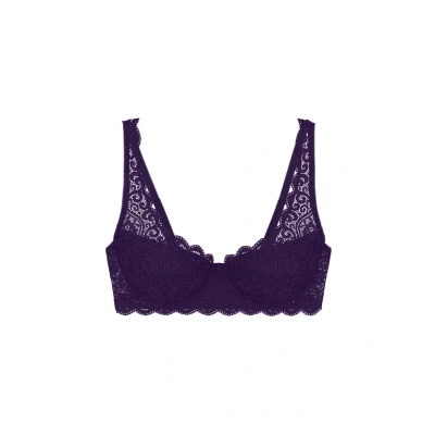 Abbildung von Triumph Amourette Bügel BH, Damen, Größe: 70B, Royal purple